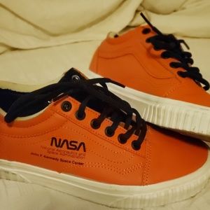 Vans Shoes - Vans Nasa collaboration orange women's size 6.5 Vans Shoes - Vans Nasa collaboration orange women's size 6.5